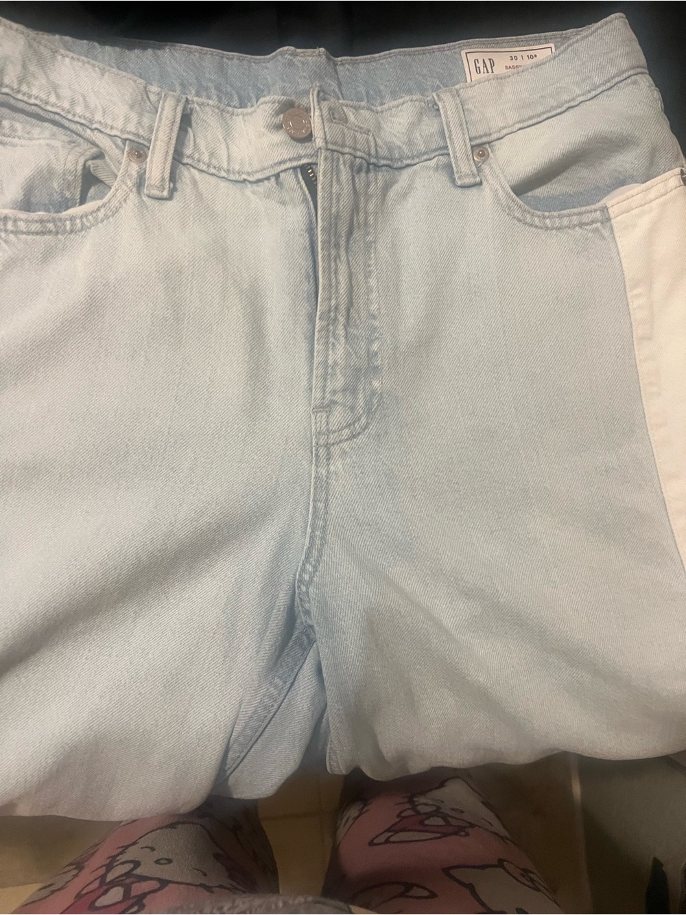 GAP Light Blue Baggy Jean